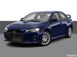 2014 Mitsubishi Lancer Evolution MR  Sedan